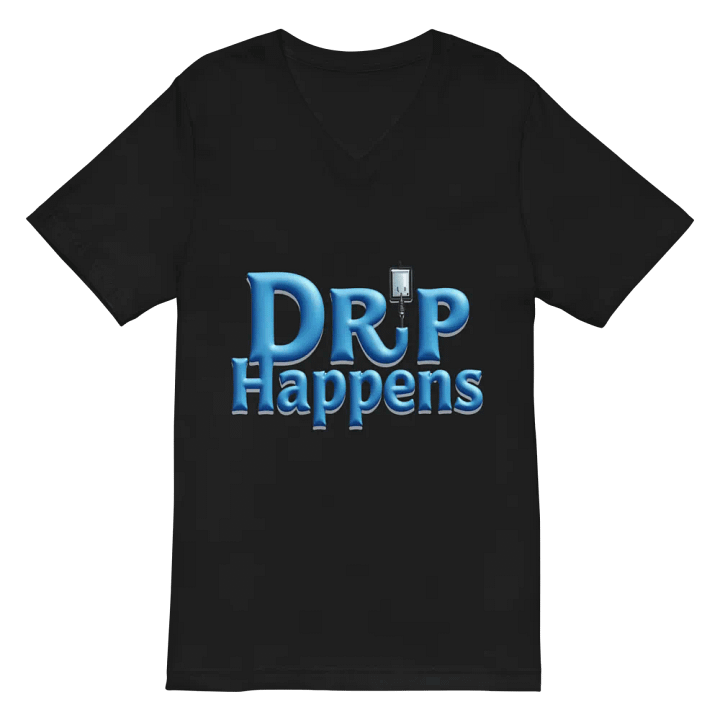 Puffy 3D DRP Happens V-Neck Tee product image (3)