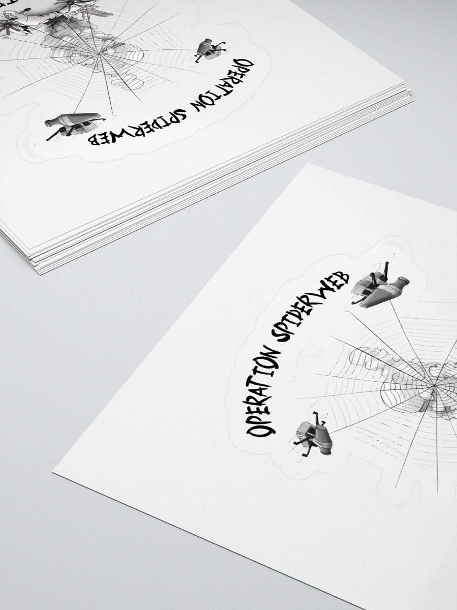 Operation Spiderweb Stickers product image (11)