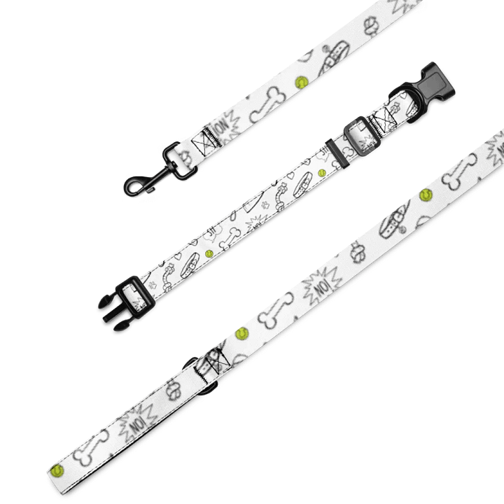 Best Friend Pet Collar & Leash Set - Green product image (2)
