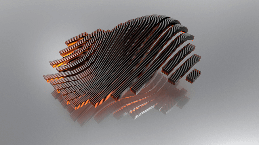 Parametric Brick Facade Design Grasshopper Rhino Files Download product image (3)
