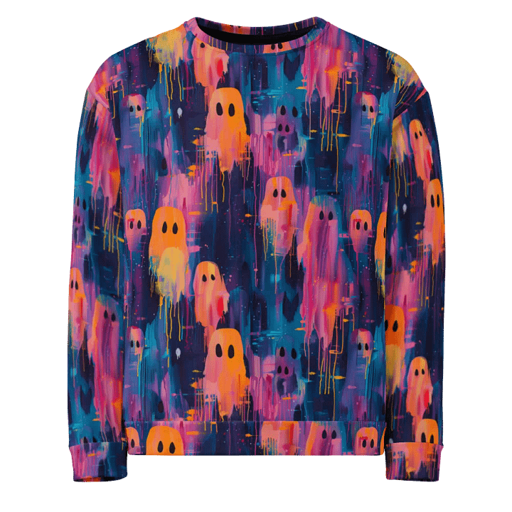 Ethereal Spirits All-Over Print Sweatshirt product image (2)