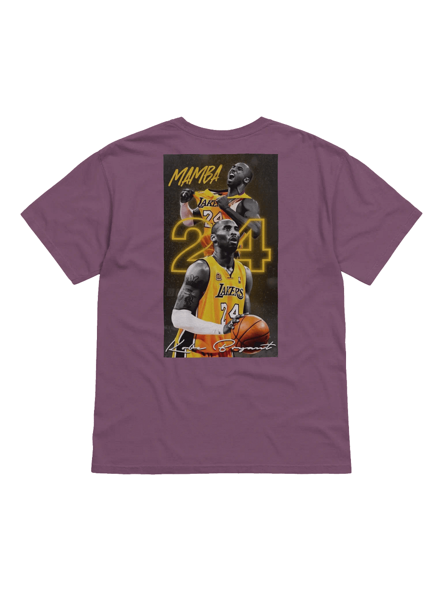 Mamba Mentality Basketball Player T-Shirt product image (5)