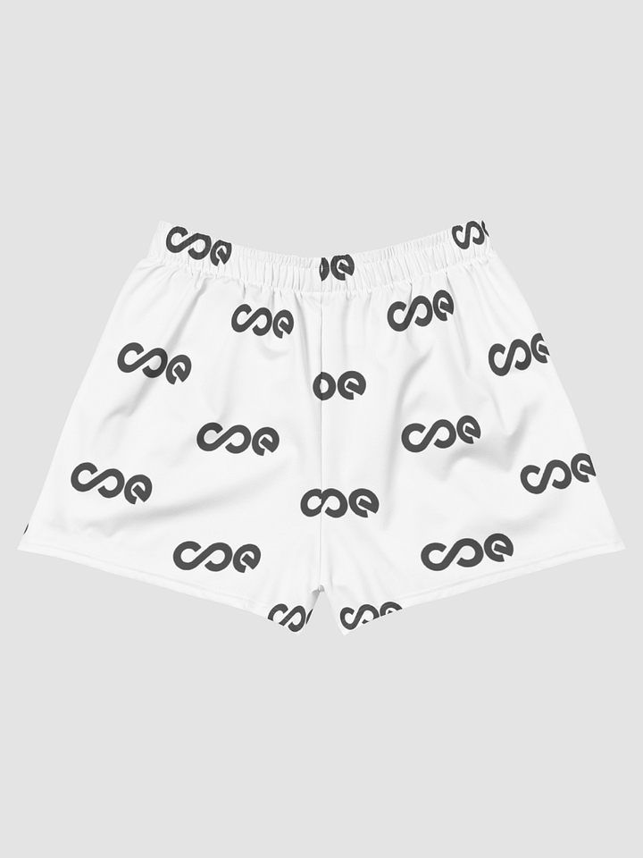 COE Women's Athletic Shorts - White product image (1)