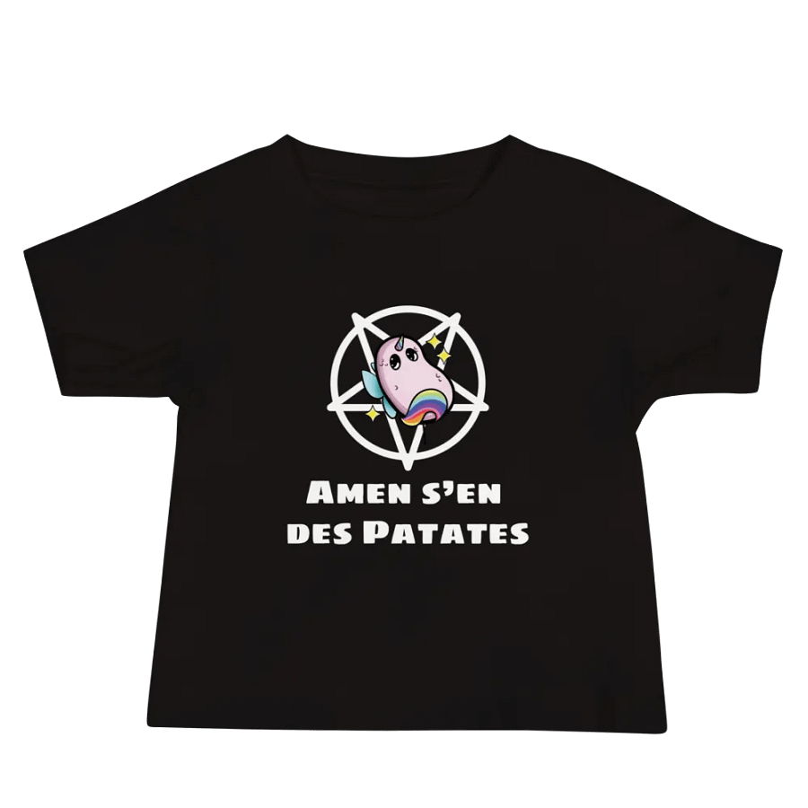 ''Amen'' T-shirt à manches courtes en jersey pour bébé product image (2)