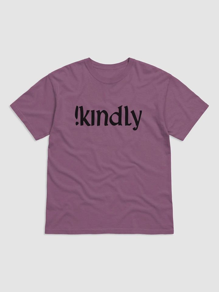 Kindly Comfort: Ultra-Soft Cotton T-Shirt product image (1)