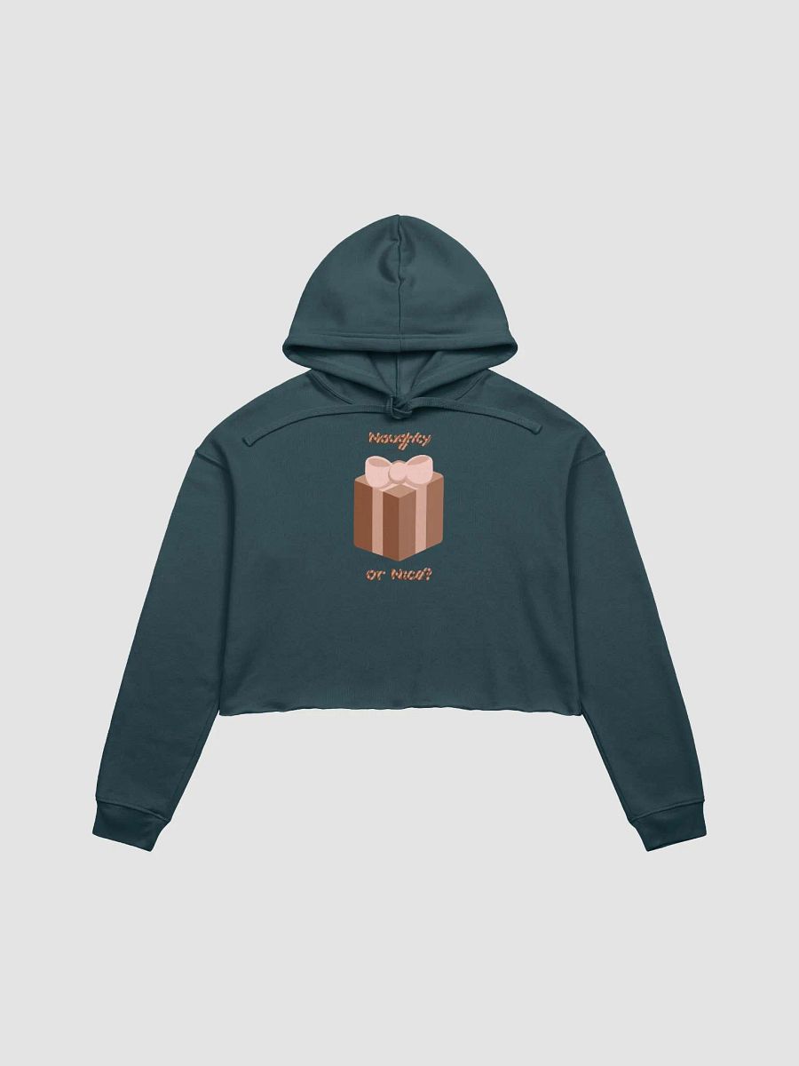 Chocolate Gift Cropped Hoodie product image (4)