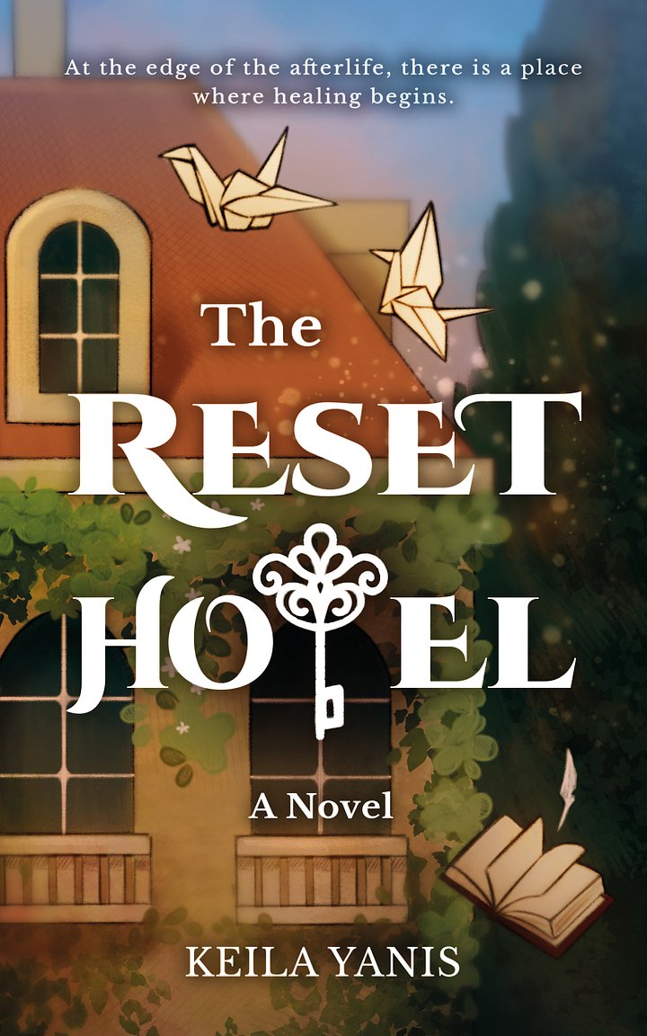 PRE-ORDERS for The Reset Hotel: A Novel (Paperback) product image (1)