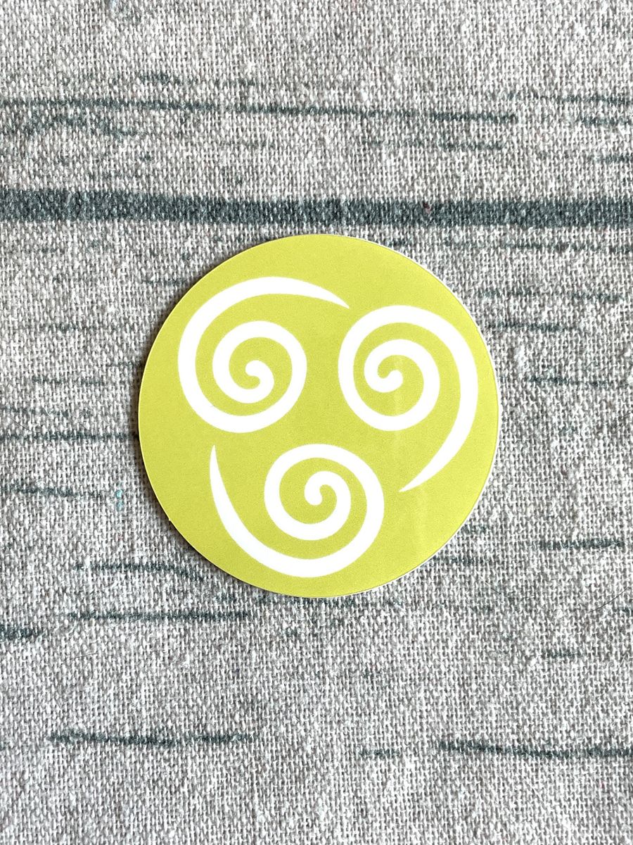 Air Nation Emblem Sticker product image (1)
