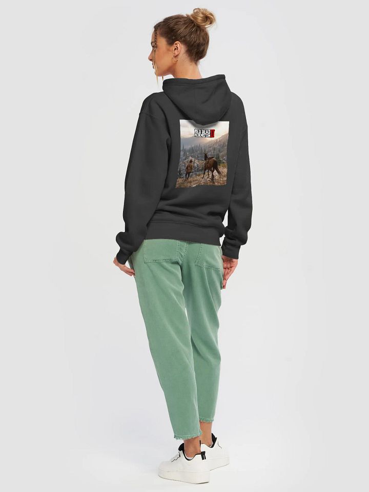 Red Dead Redemption 2 Premium Unisex Pullover Hoodie [Backside Print] product image (2)