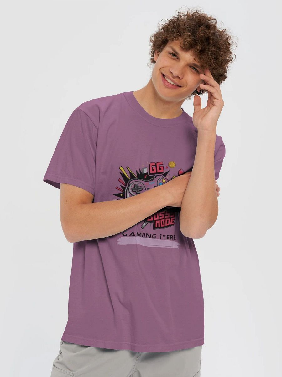 Boss Mode Gamer Graphic T-Shirt product image (67)