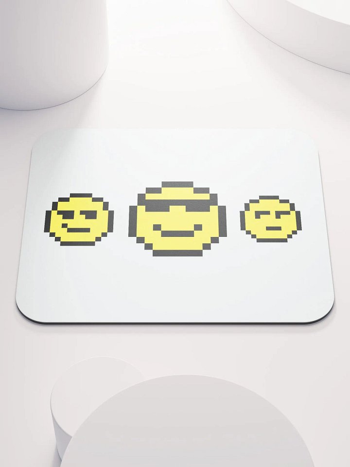 Emoji Gaming Mousepad product image (1)