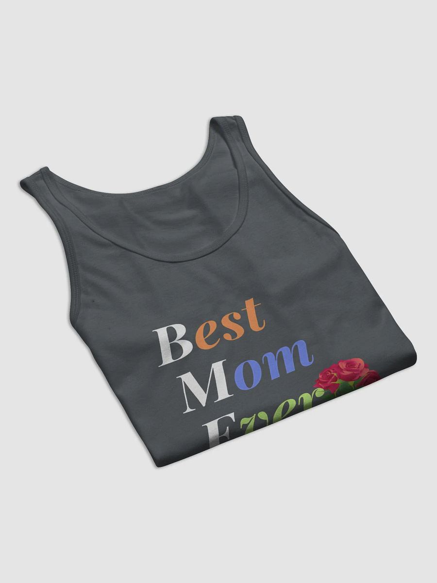 Best Mom Ever Bella+Canvas Jersey Tank product image (8)