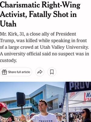 Charlie Kirk . Unalived #charliekirk 