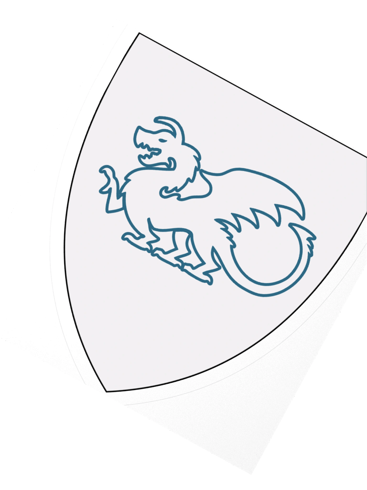 House Rime Wyrm Sticker product image (2)