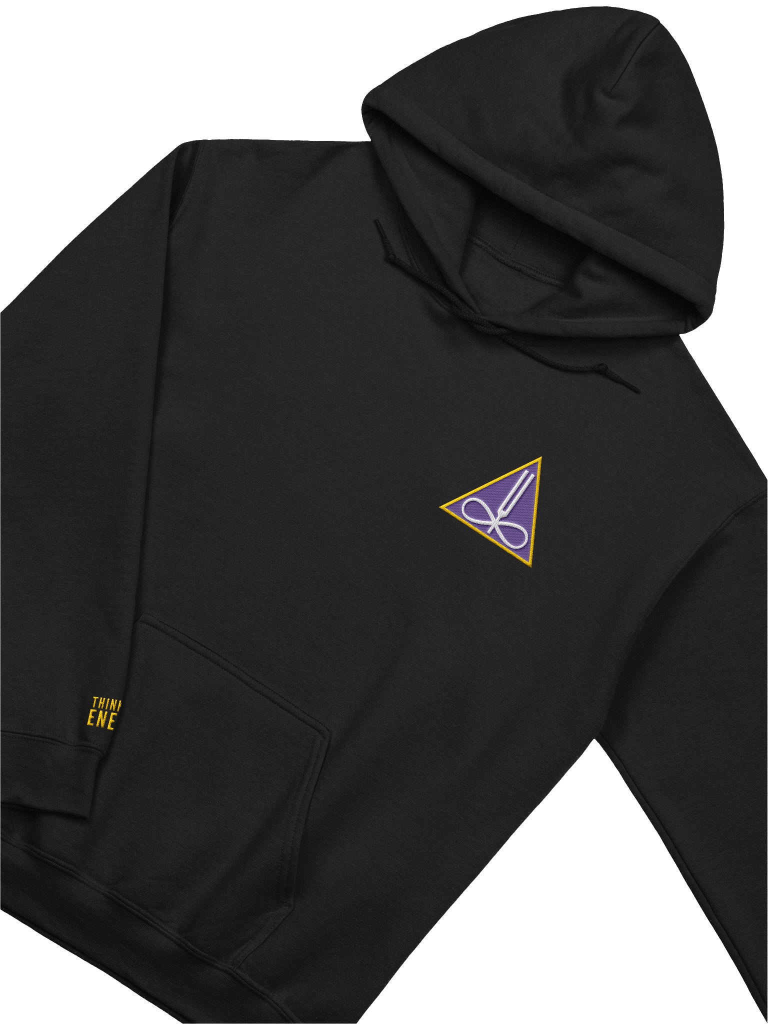 Thinkroot Energy Triangle Hoodie (Embroidered) product image (3)