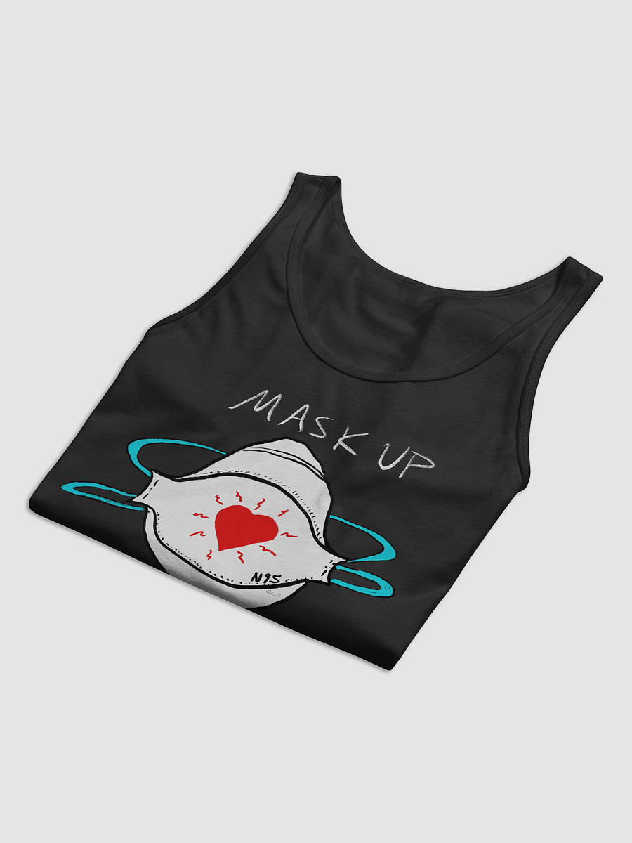 MASK UP SAVE LIVES Tank product image (37)