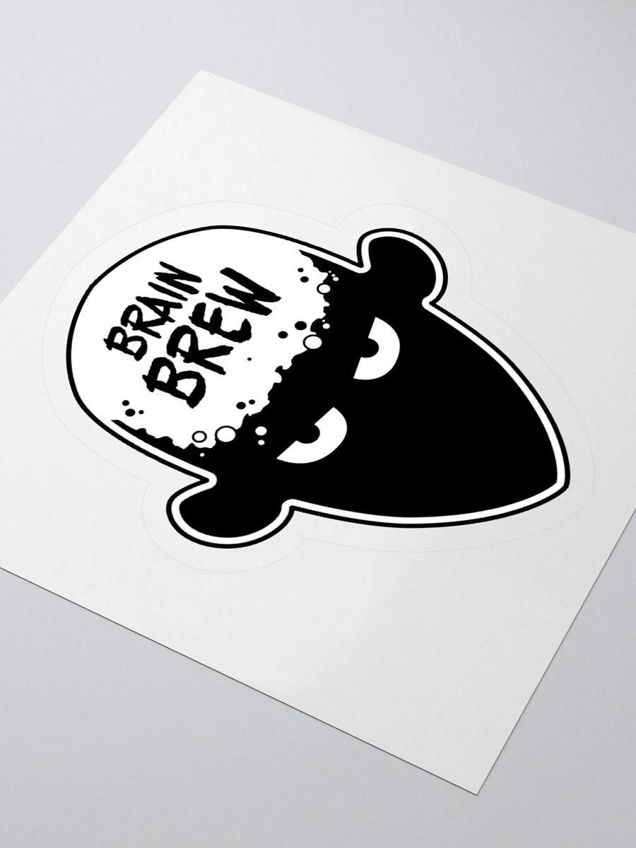 Brain Brew Student Coffee Lover Sticker product image (8)