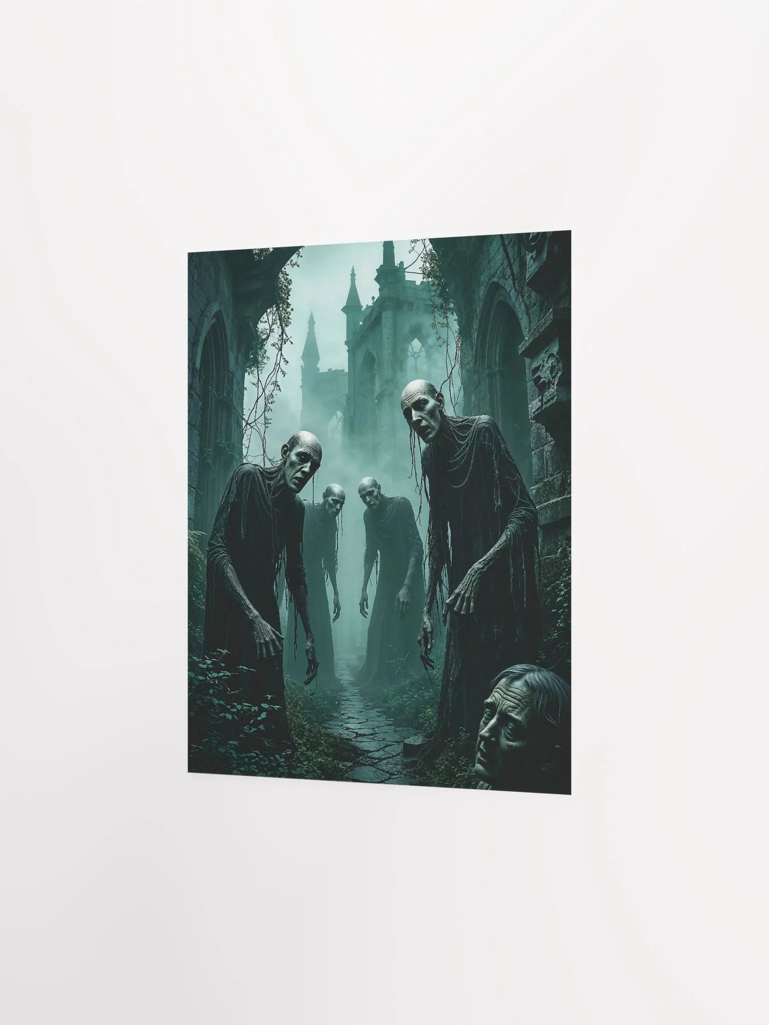 Spectral Watchers Matte Poster product image (10)