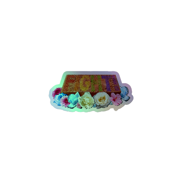Pride is a Riot Holo Sticker product image (1)