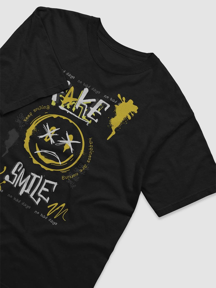 Fake Smile | Heavyweight Unisex T-Shirt by Comfort Colors product image (4)