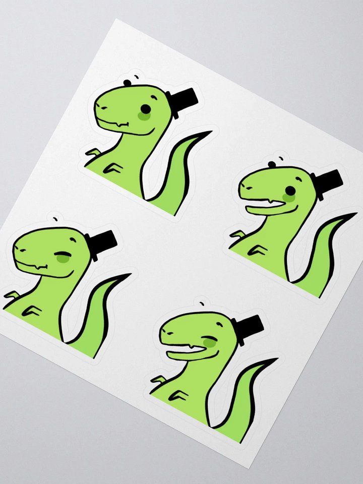 Rexirillion Basic Sticker Pack product image (5)