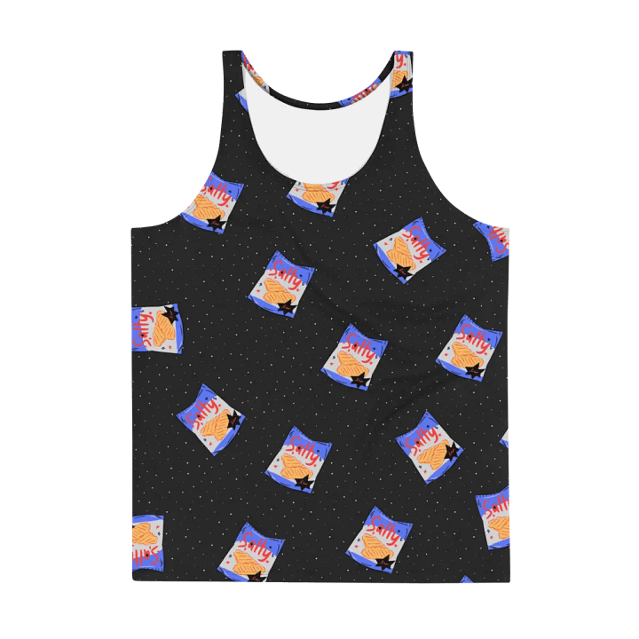 All-Over Salty Chips Tank Top product image (2)