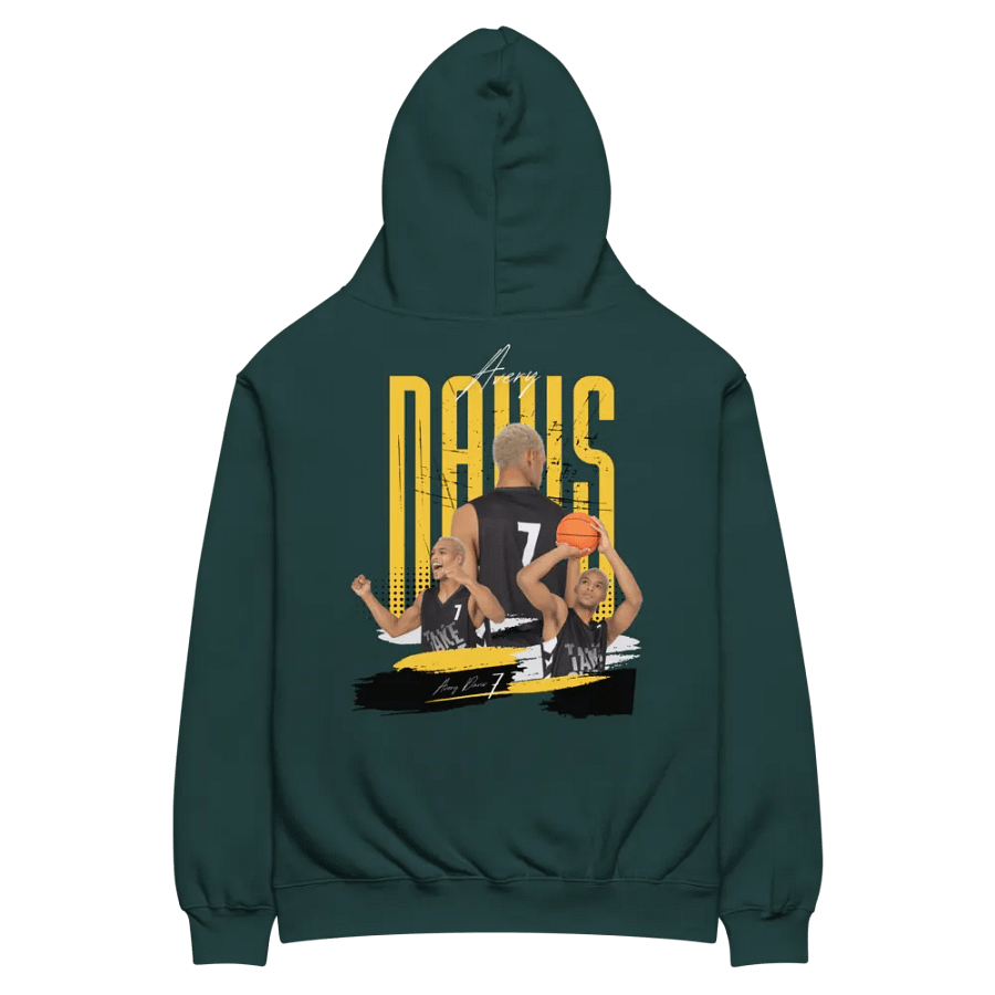 Davis Basketball Celebration Collage Hoodie product image (11)