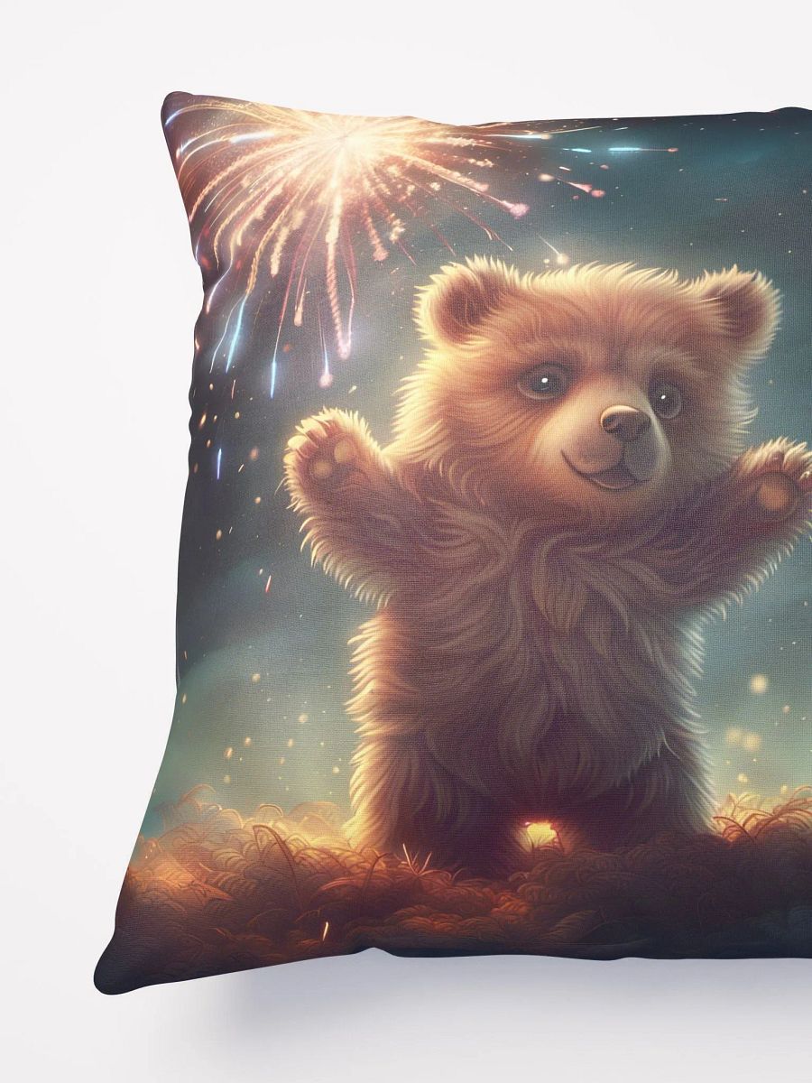 Fireworks Bear Pillow product image (3)