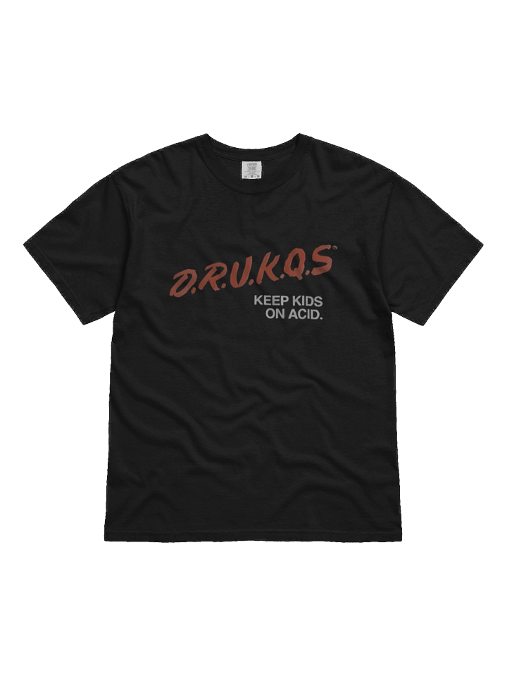 Drukqs Keep Kids On Acid T-Shirt product image (1)