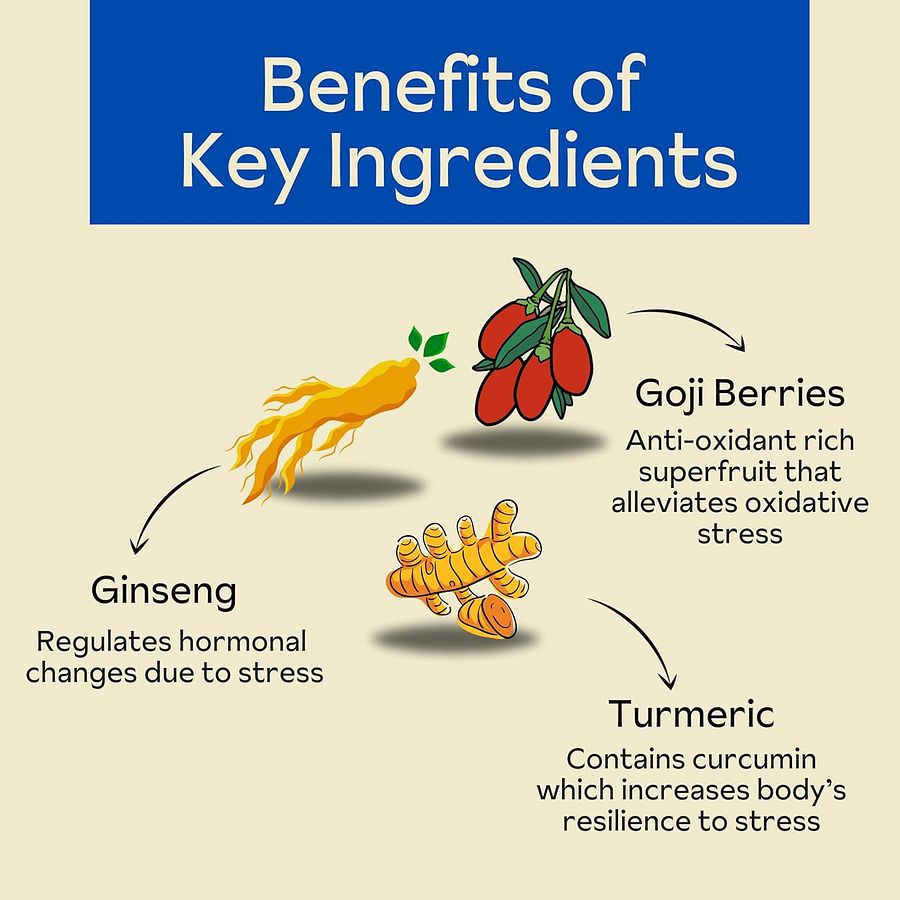 Destress Gummies by Reprise product image (4)