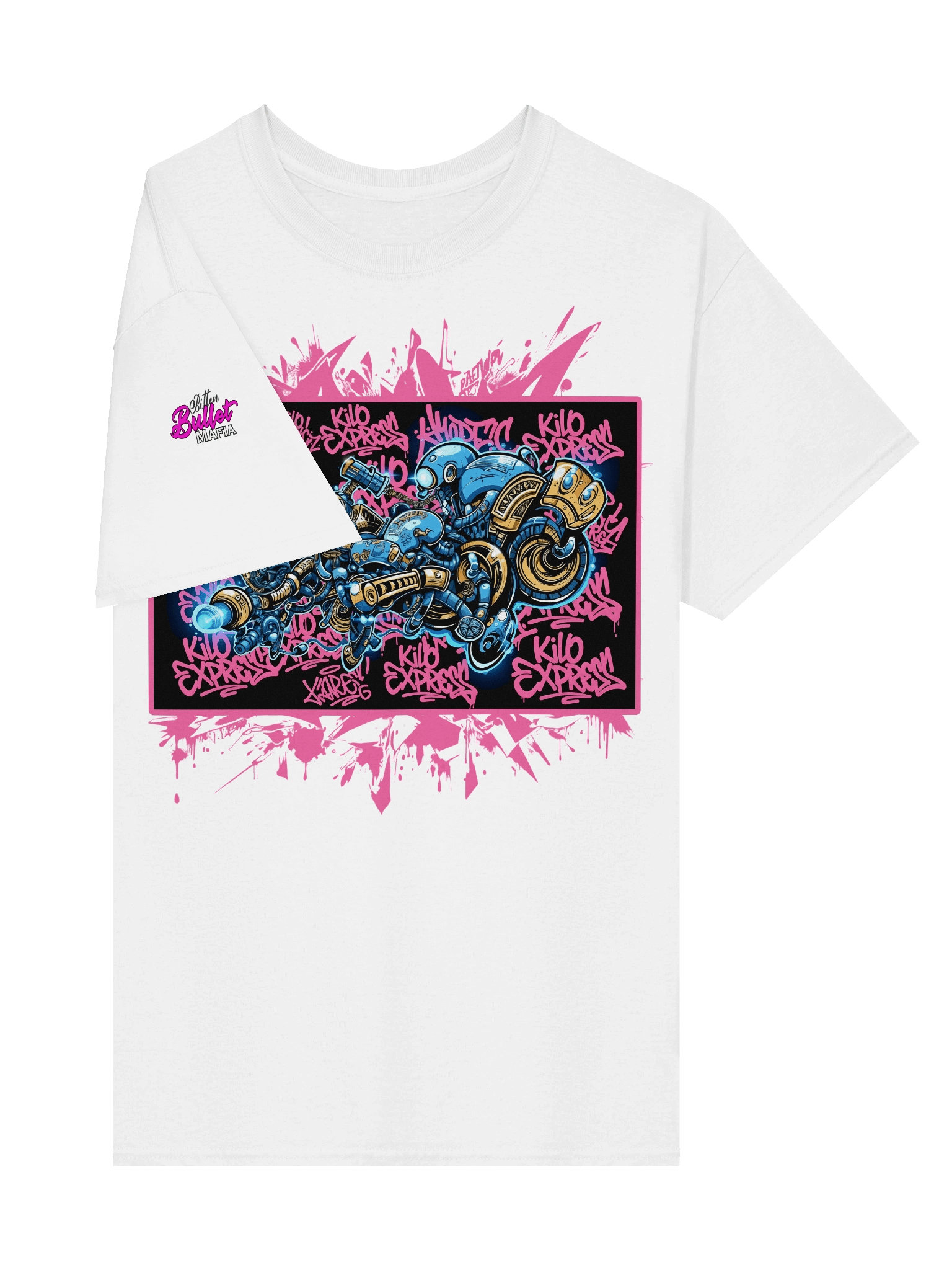 Kilo Express - Money Soldier Bullet Machine Tee product image (8)