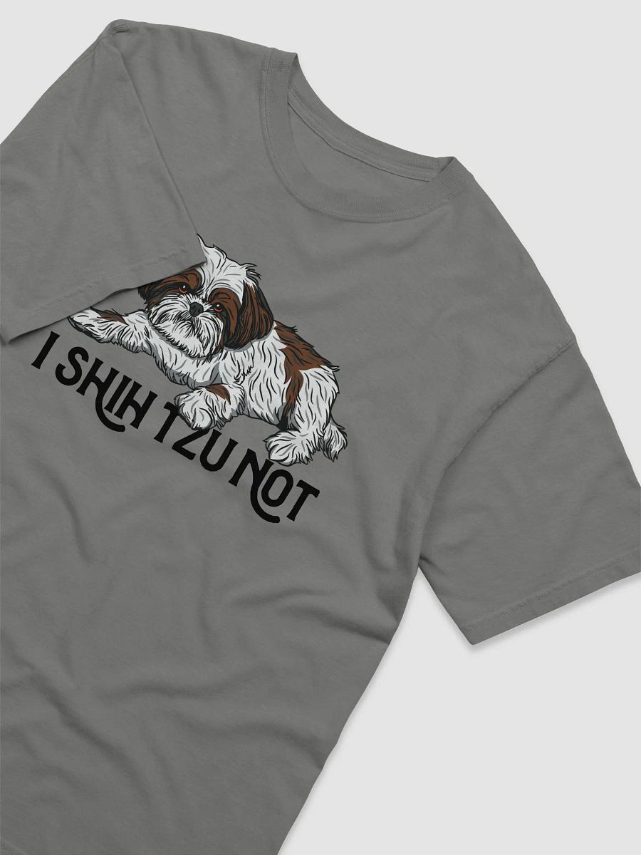 I Shih Tzu Not T-Shirt Funny Shih Tzu Design | Funny T-Shirt for Shih Tzu Owners product image (16)