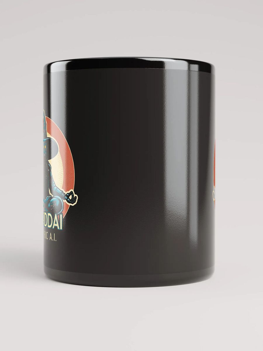 MYRDDAI: Esoteric A.I. Black Glossy Mug product image (10)