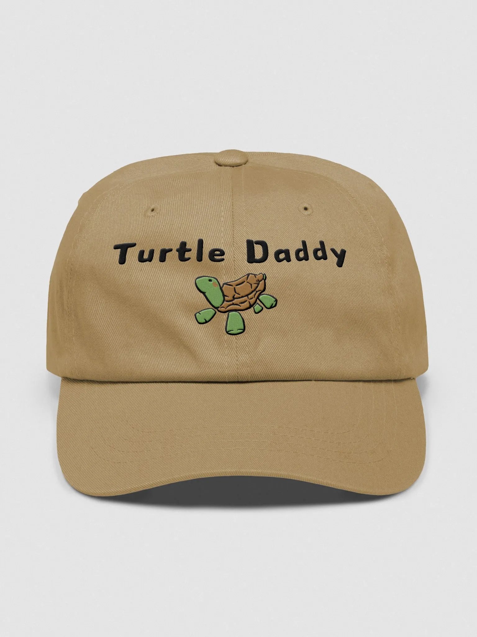 Turtle Daddy Dad Hat product image (1)