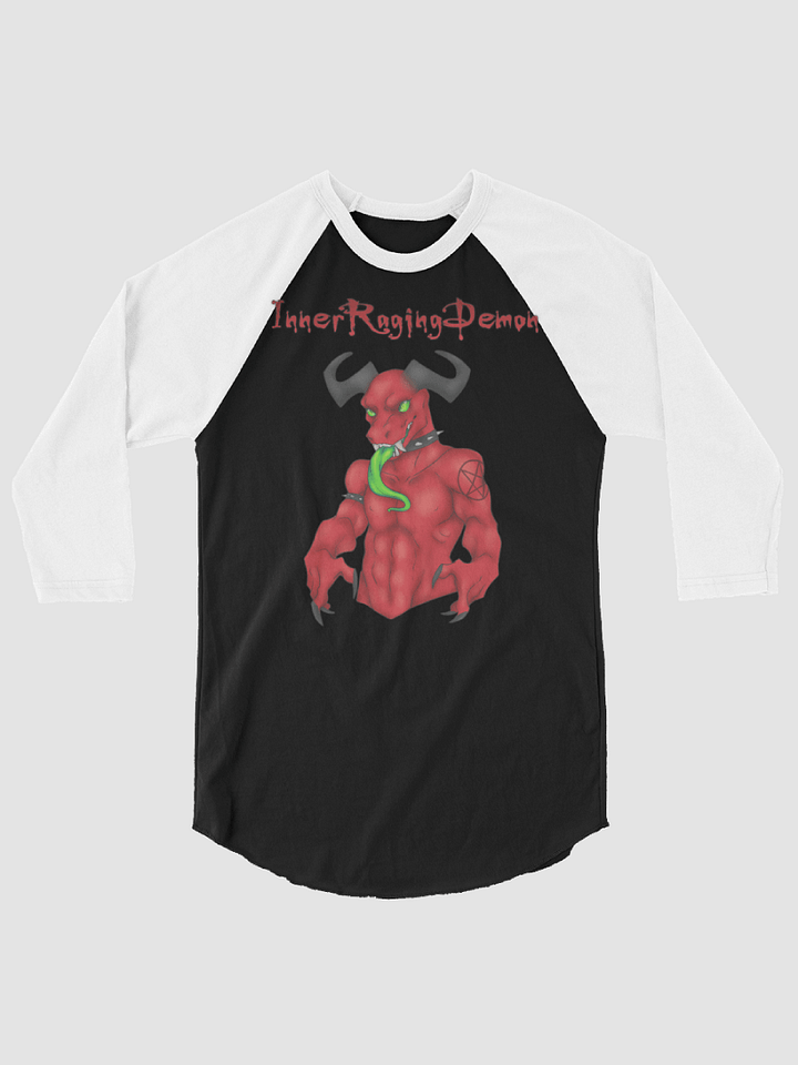 [InnerRagingDemon] Tultex Fine Jersey Raglan Tee Tultex 245 product image (1)