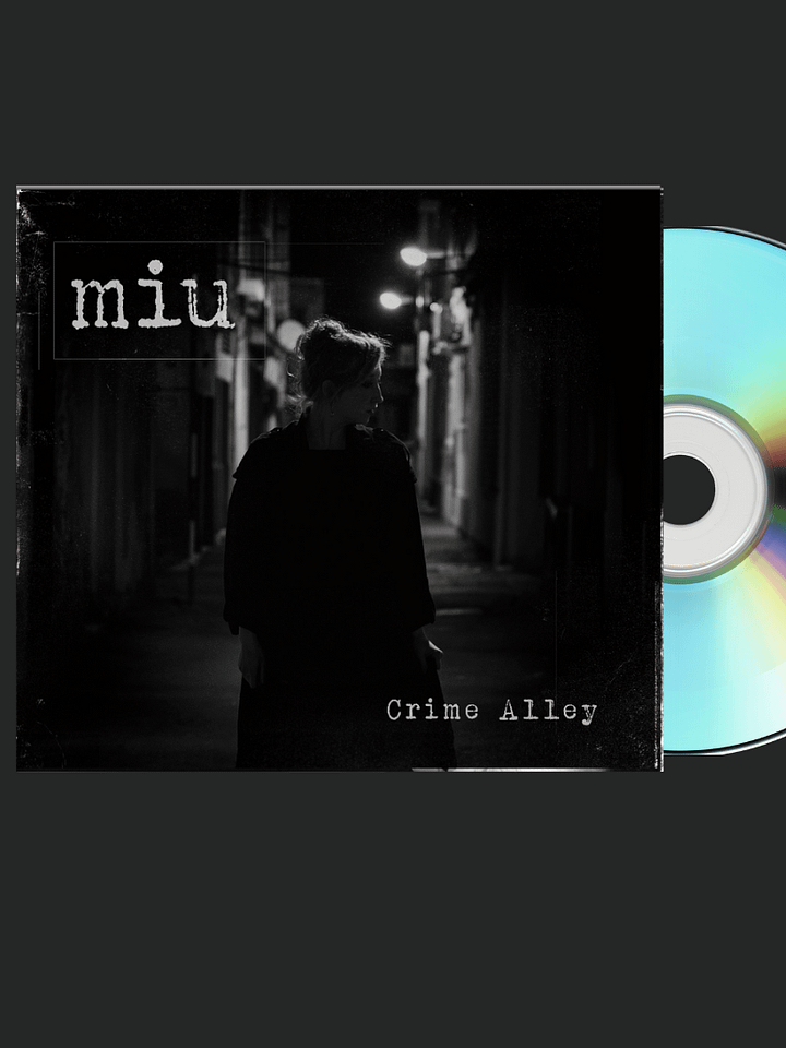 Miu Crime Alley CD product image (1)