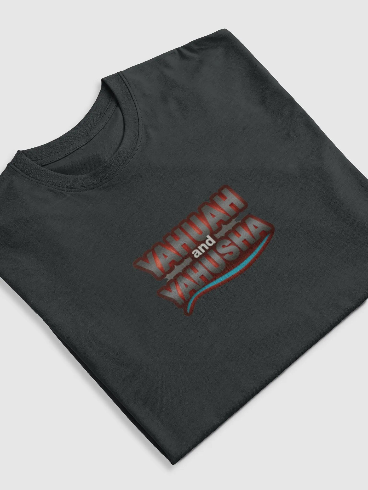 YAHUAH and YAHUSHA Stylized Men's Tee product image (5)
