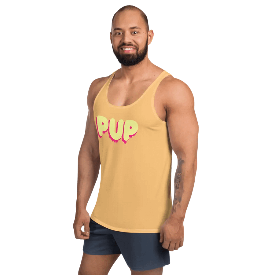 Identity Tank - PUP - Orange / Pink / Yellow product image (4)