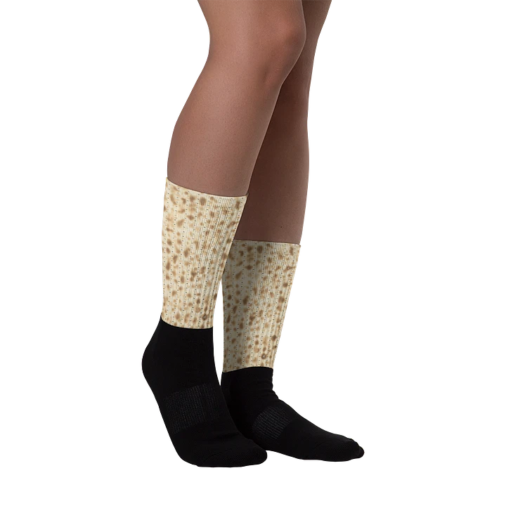 Matzah Socks Passover Gift product image (2)