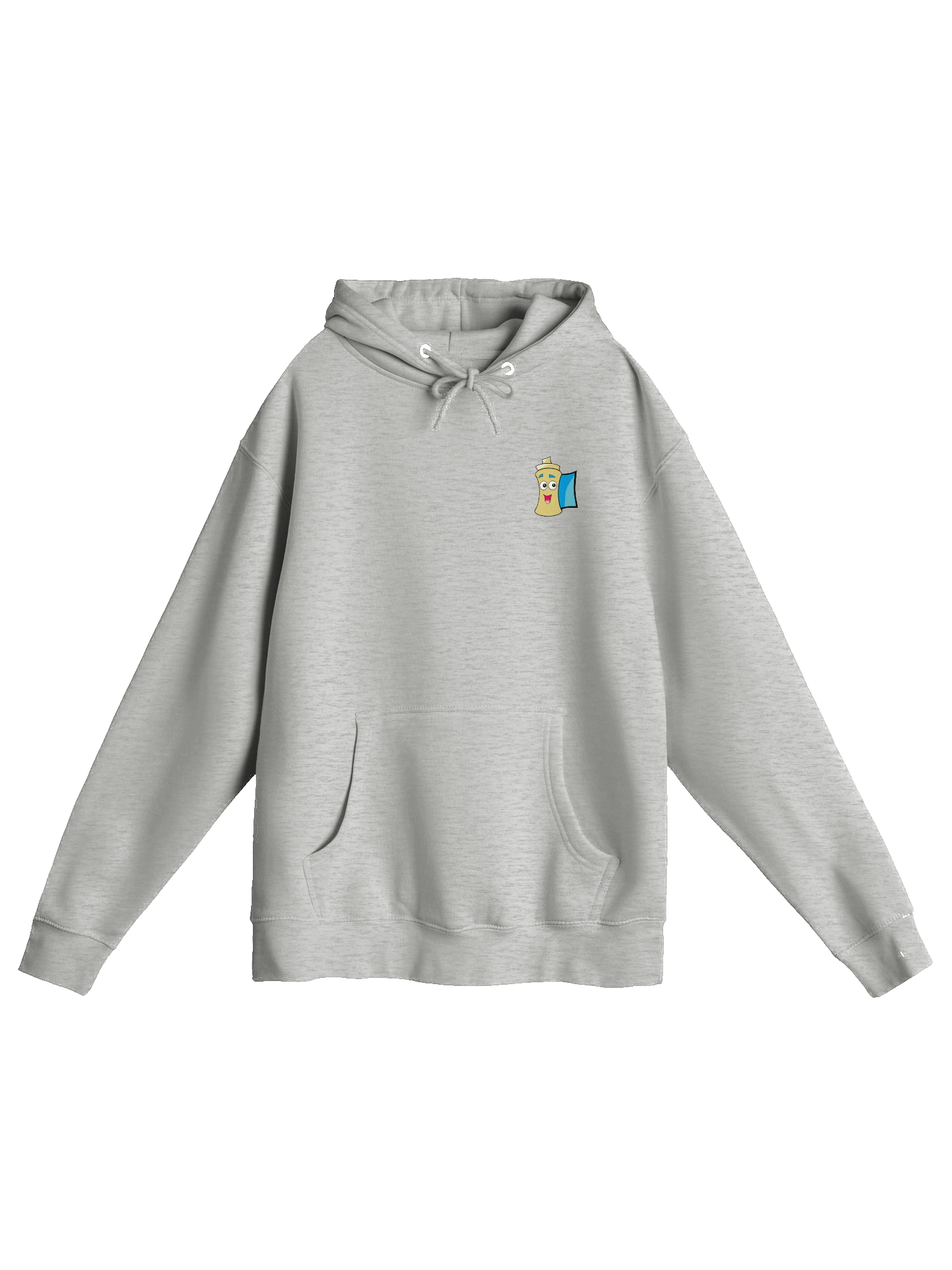 Expressive Scroll Cartoon Unisex Hoodie product image (3)