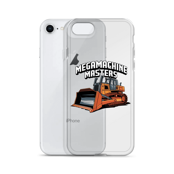 MegaMachine Masters Bulldozer iPhone® Case product image (51)