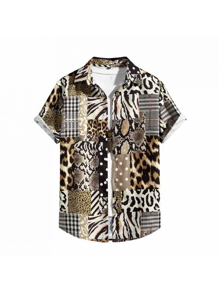 Animal print shirt product image (1)