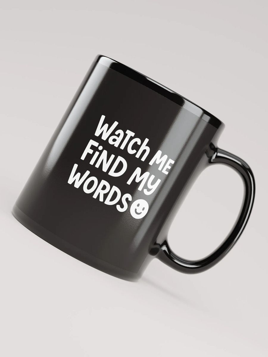 Watch Me Find My Words Mug product image (7)