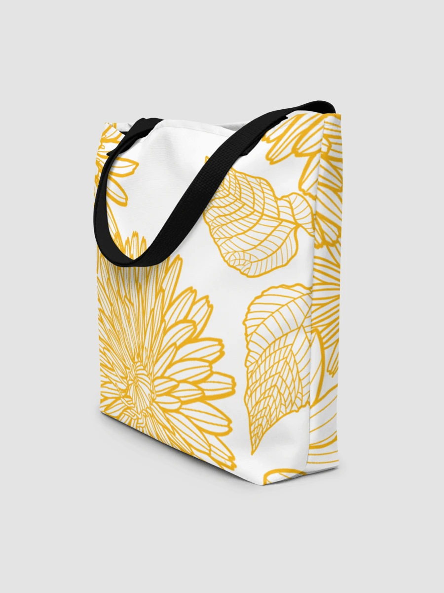 [Golden Sweet Farm] All-Over Print Large Tote Bag w/ Pocket AOP AOP602 product image (5)