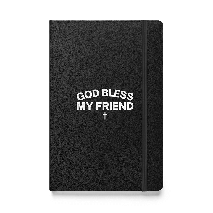 God Bless My Friend Notebook product image (4)
