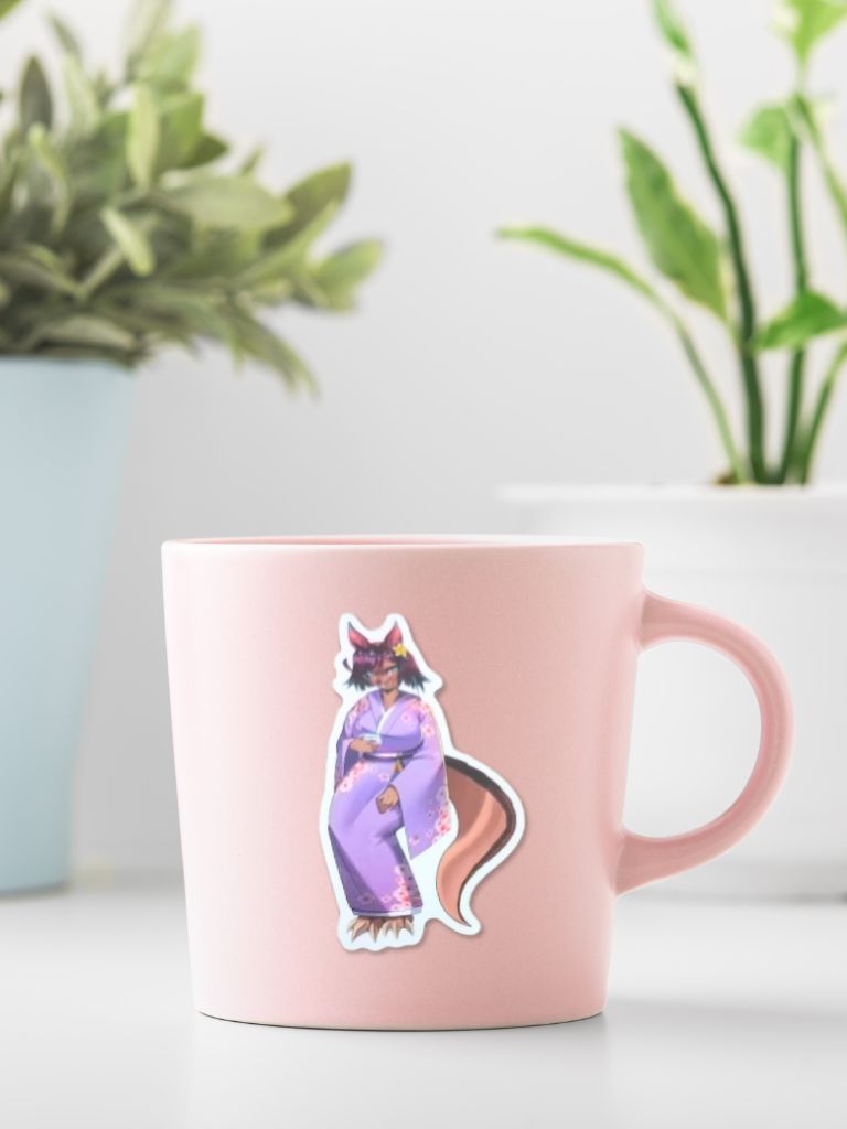 2025 Spring Sticker Skadi product image (4)
