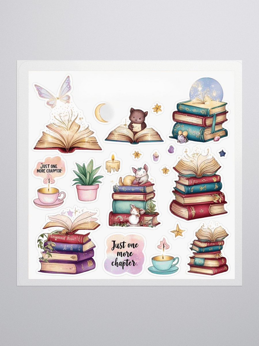 Enchanted Books Stickers product image (2)