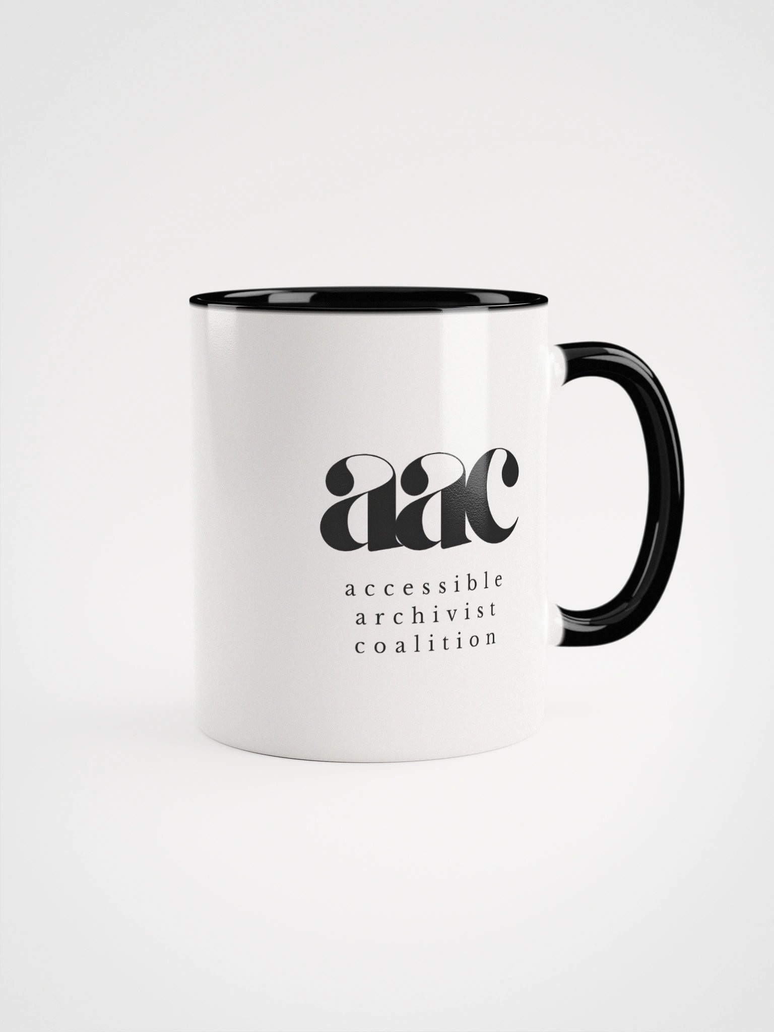 THE AAC MUG - BLACK AND WHITE product image (2)