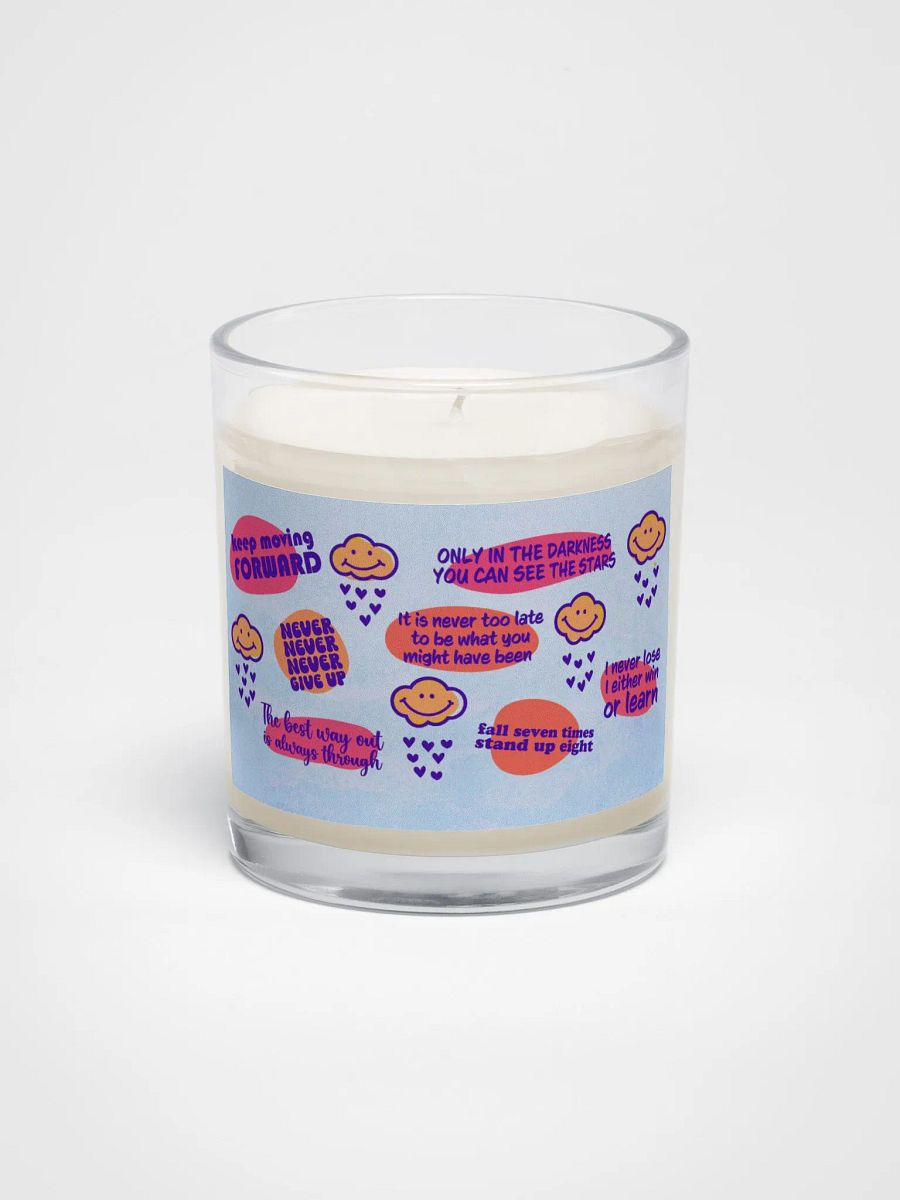 Inspirational & Motivational Quotes Perfect For Positivity Candle product image (1)