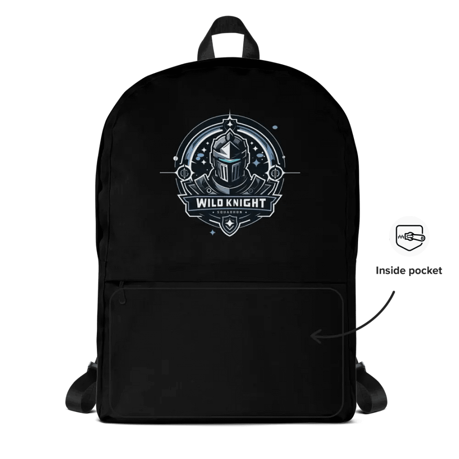 Wild Knight Squadron the Backpack product image (8)